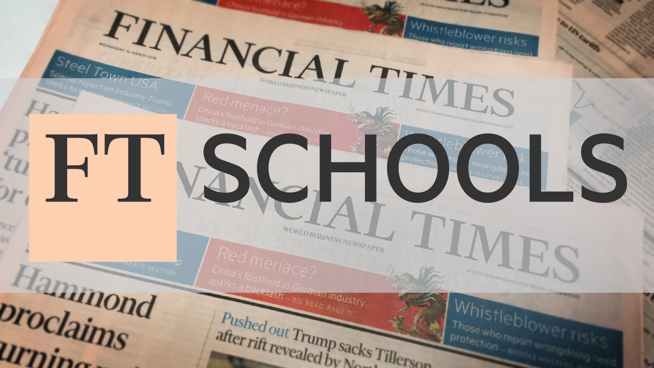 FT Schools - free FT.com access