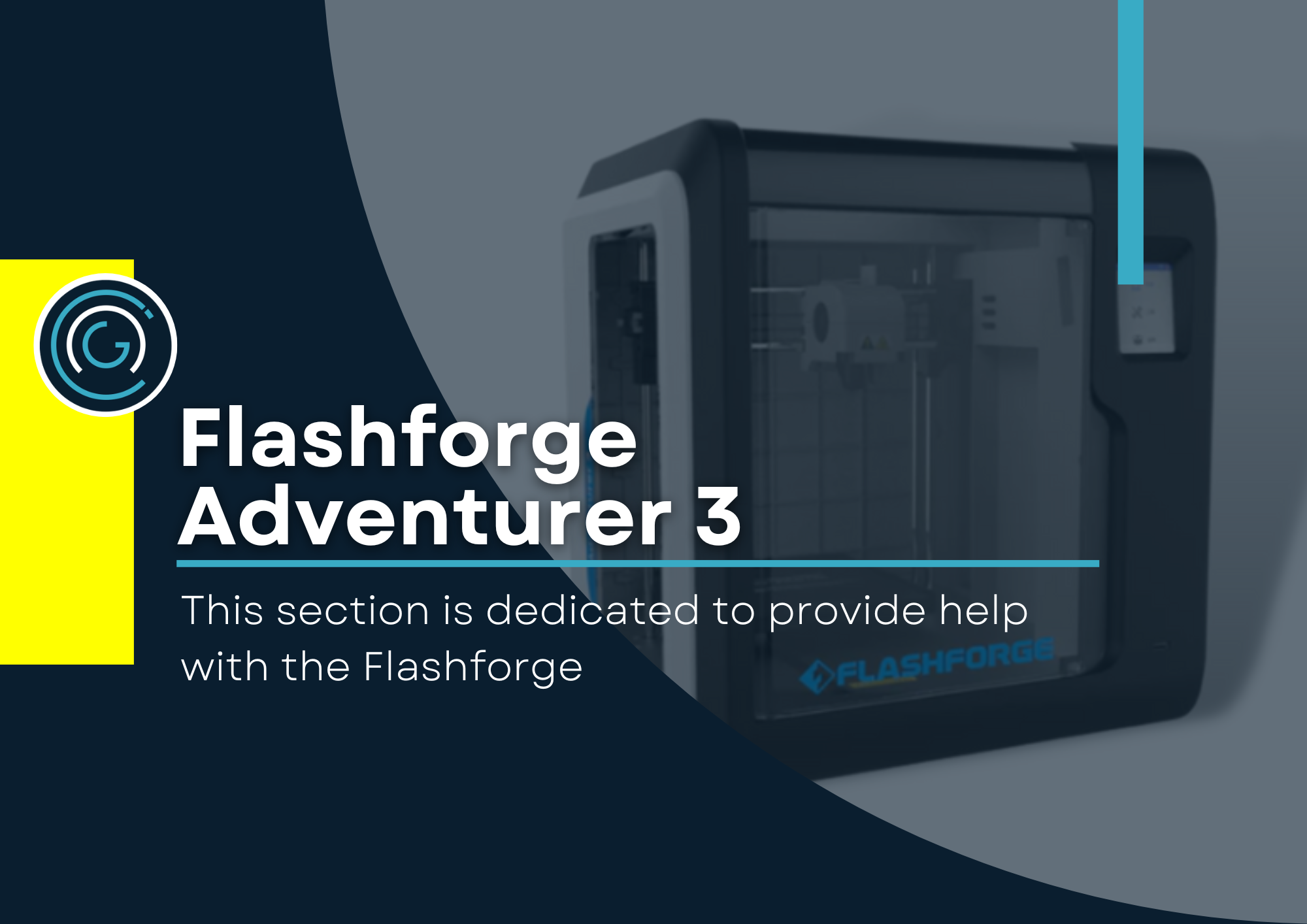 Inspire Training Micro Course: Flashforge Adventurer help